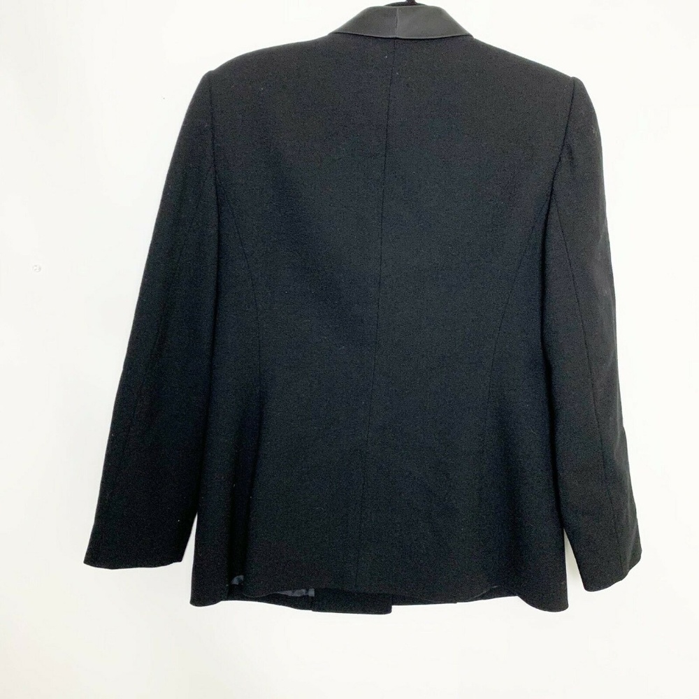 Le Suit black Tuxedo style school boy blazer - Picture 3 of 8